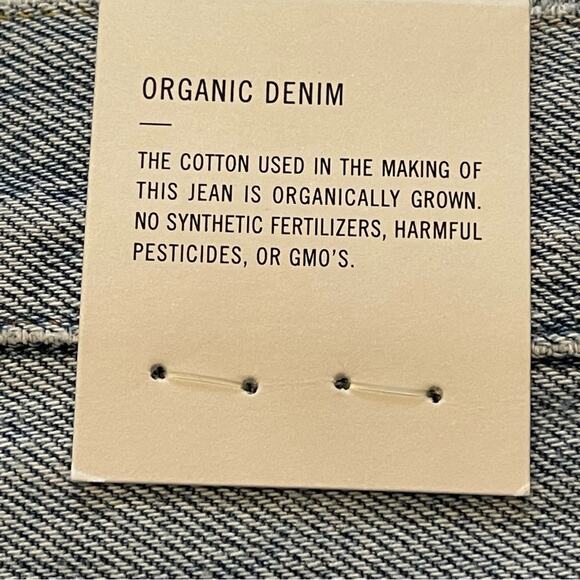 AGOLDE 90s Pinch Waist Flashback High Rise Straight Leg Light Wash 32 NWT - Picture 11 of 15